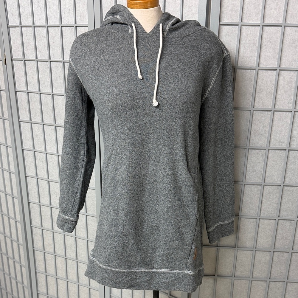 Roots Gray Hoodie, Size Extra Small